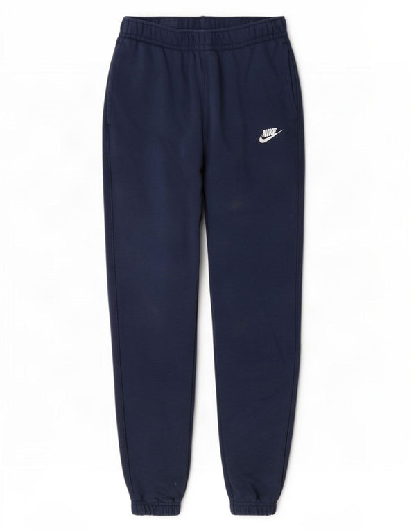 Γυναικεία αθλητική φόρμα Nike Παντελόνι Joggers UK 8 Small Navy Blue Cotton