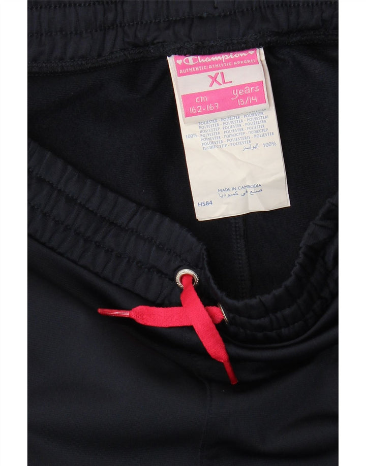 CHAMPION Κορίτσια αθλητική φόρμα παντελόνι Joggers 13-14 ετών XL Navy Blue