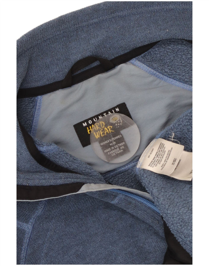 MOUNTAIN HARDWEAR Γυναικεία αθλητική φόρμα Polartec Top Jacket UK 14 Medium Blue