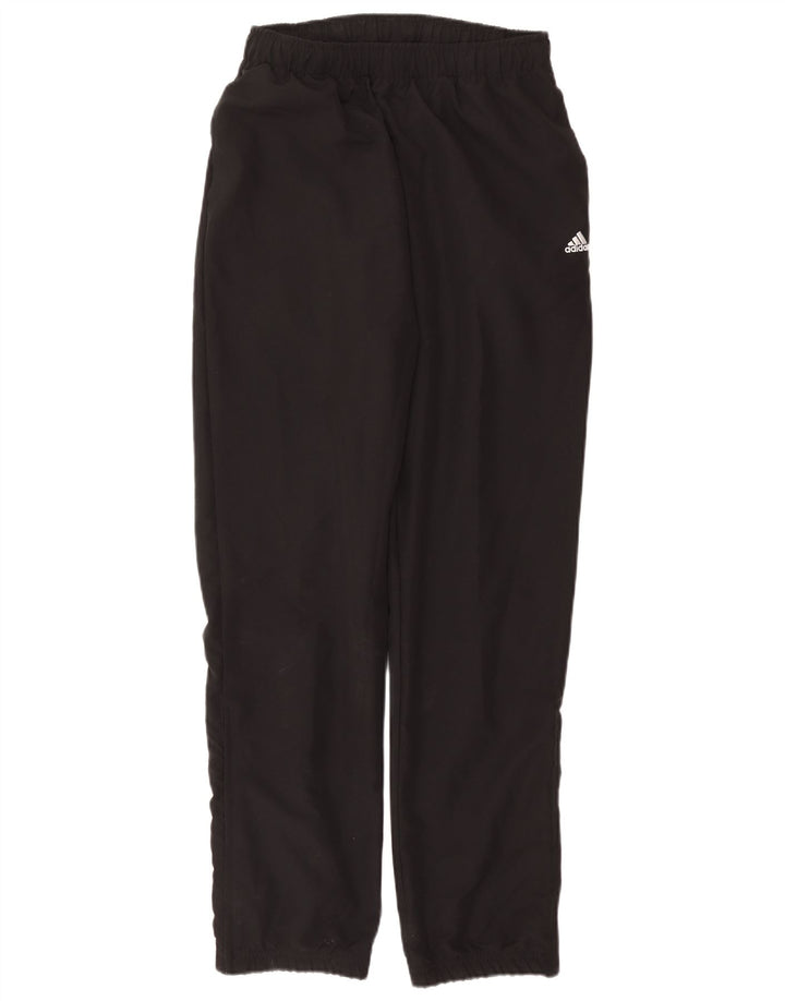 Adidas Ανδρική φόρμα Climalite Παντελόνι Joggers Μεσαίο Μαύρο Πολυεστέρα
