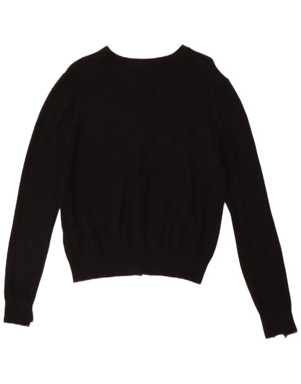 Zara Γυναικείο πουλόβερ UK 12 Medium Black
