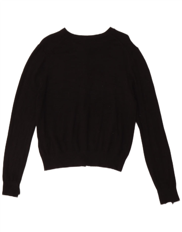 Zara Γυναικείο πουλόβερ UK 12 Medium Black