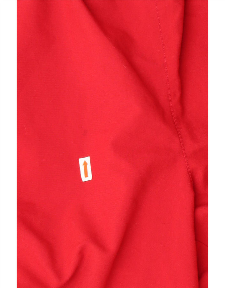 NIKE Mens Bermuda Sport Shorts XL  Red Colourblock Polyester