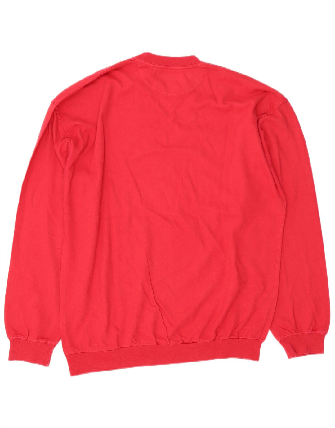 Ανδρικό φούτερ Brooksfield Jumper μεγάλο κόκκινο