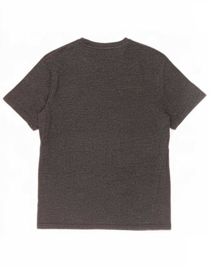 Ανδρικό T-Shirt Champion Graphic Top Large Grey Flecked