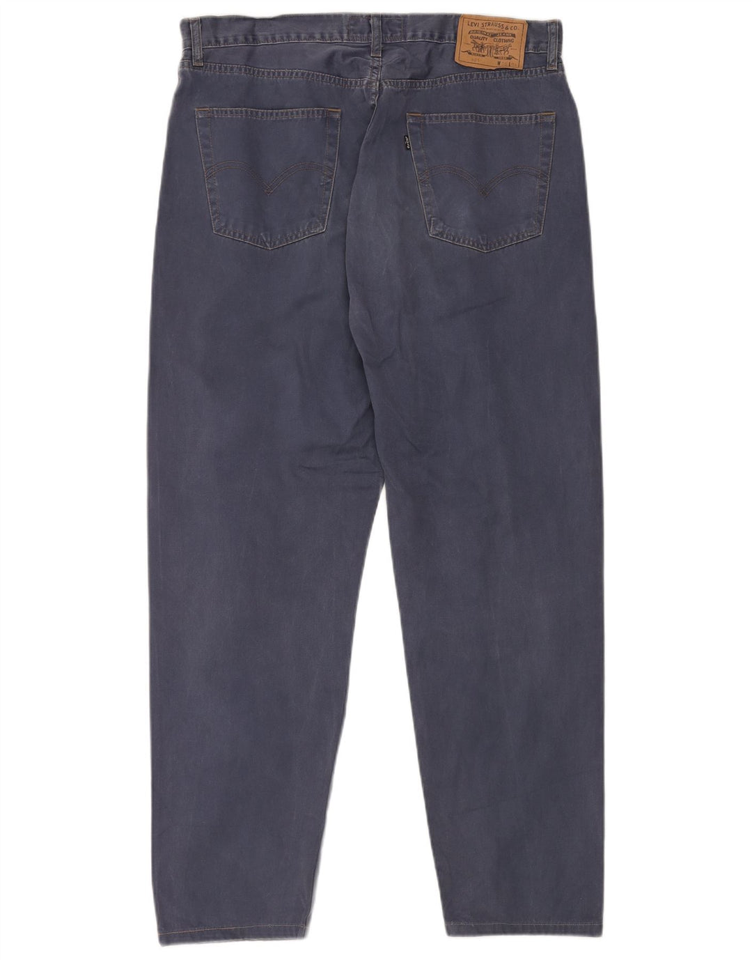 LEVI'S Ανδρικό τζιν 451 Tapered W38 L30 Μπλε βαμβακερό