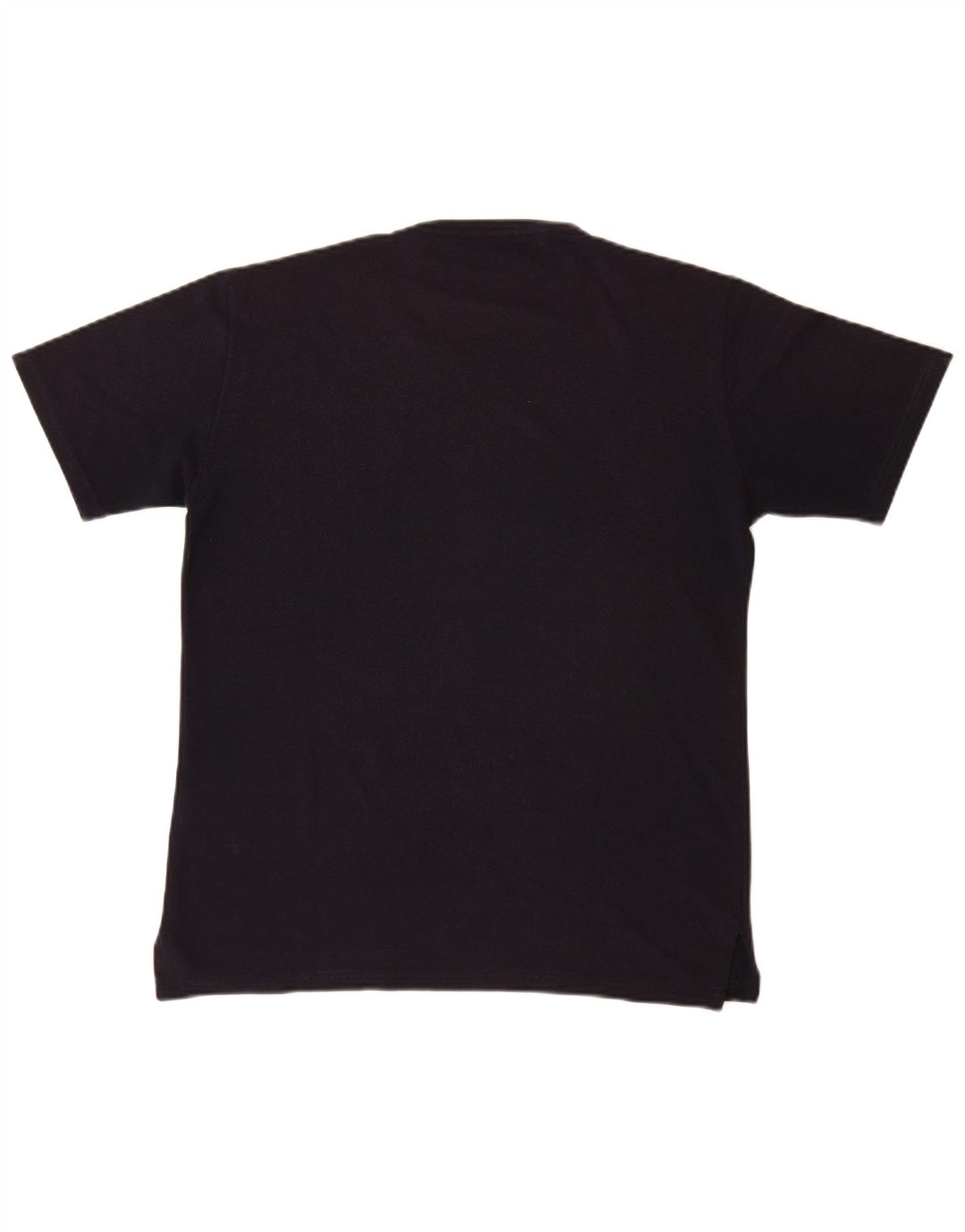 Trussardi Γυναικείο T-Shirt Top UK 14 Medium Navy Blue Polyester