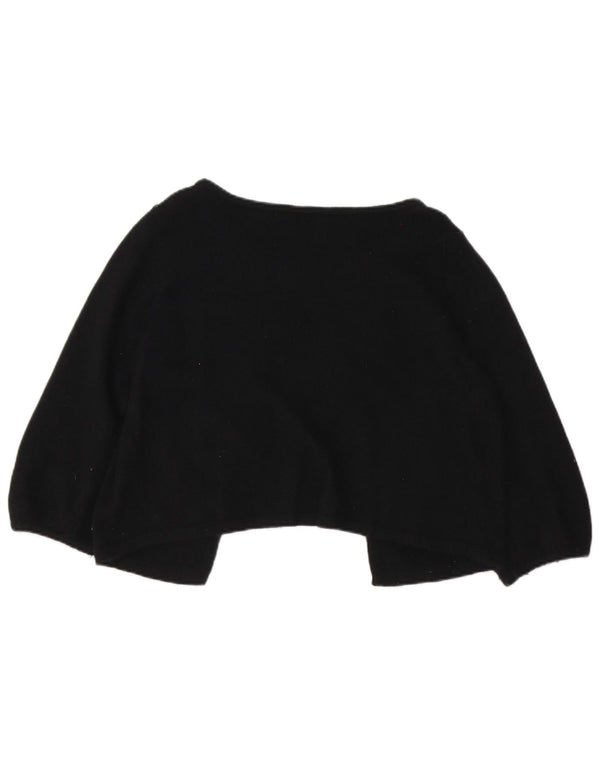 Marks & Spencer Γυναικείο Autograph Bolero Jumper UK 16 Large Black Angora