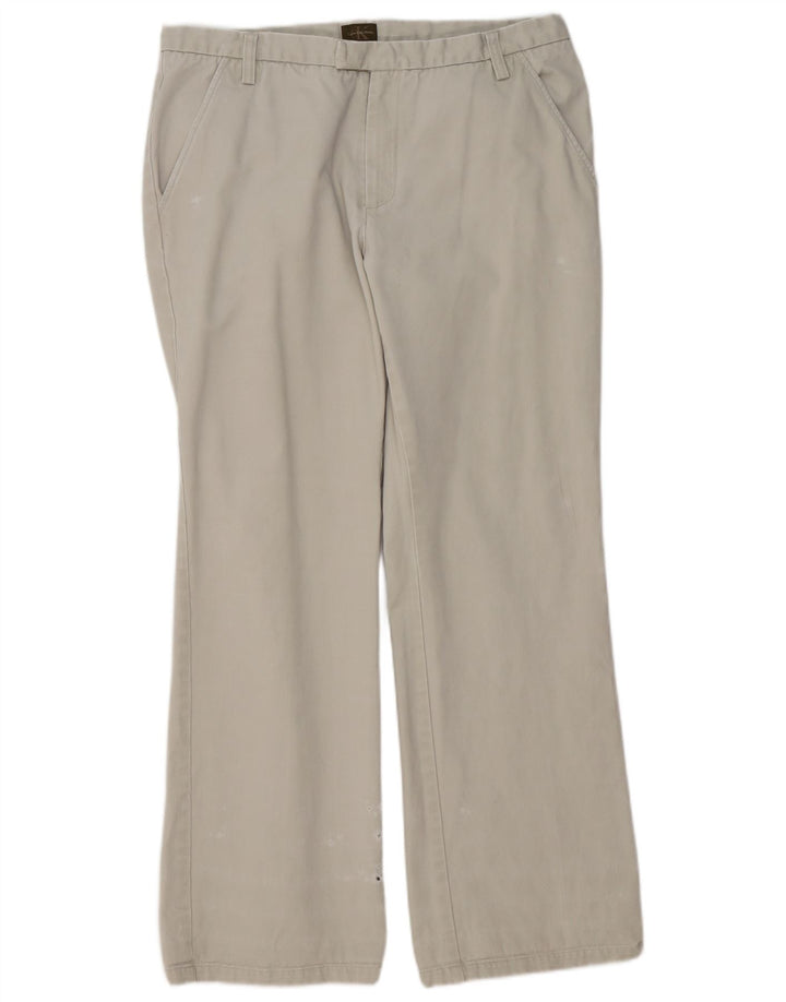 Calvin Klein Ανδρικό παντελόνι Chino Bootcut W34 L32 Beige