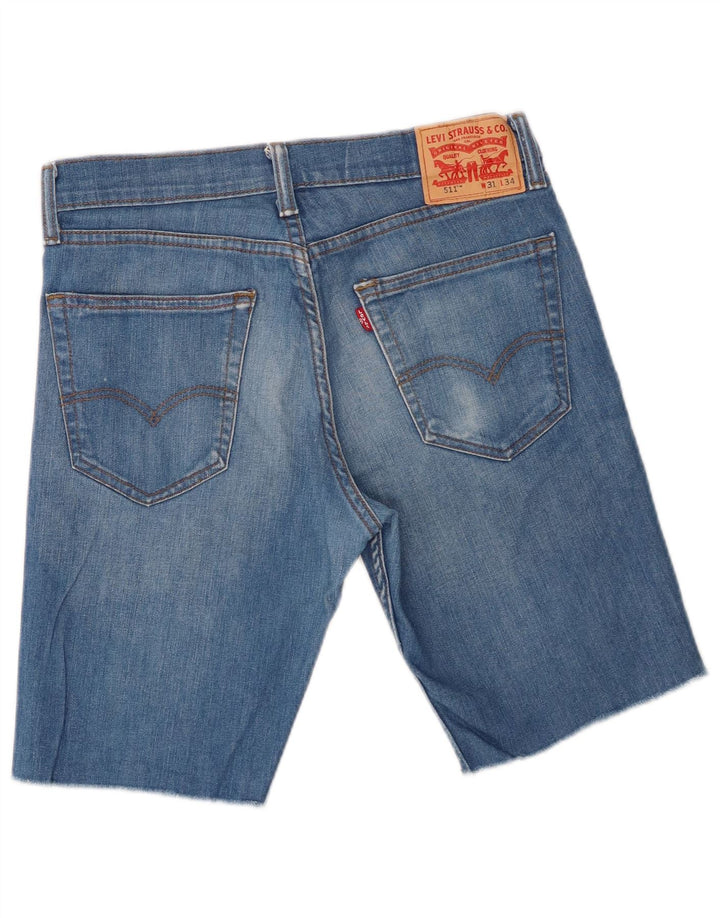 Ανδρικό τζιν σορτς Levi's 511 W31 Medium Blue