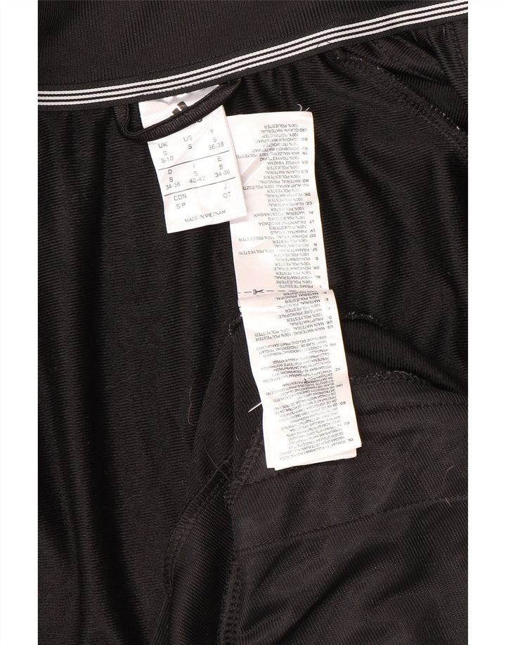 Γυναικεία αθλητική φόρμα Adidas Top Jacket UK 8/10 Small Black Polyester
