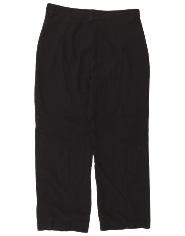 Zara Γυναικείο Tapered Casual Παντελόνι XL W32 L29 Black Classic