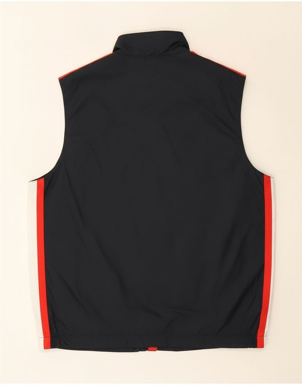 Ανδρική φόρμα Paul & Shark Top Jacket Medium Navy Blue Colourblock