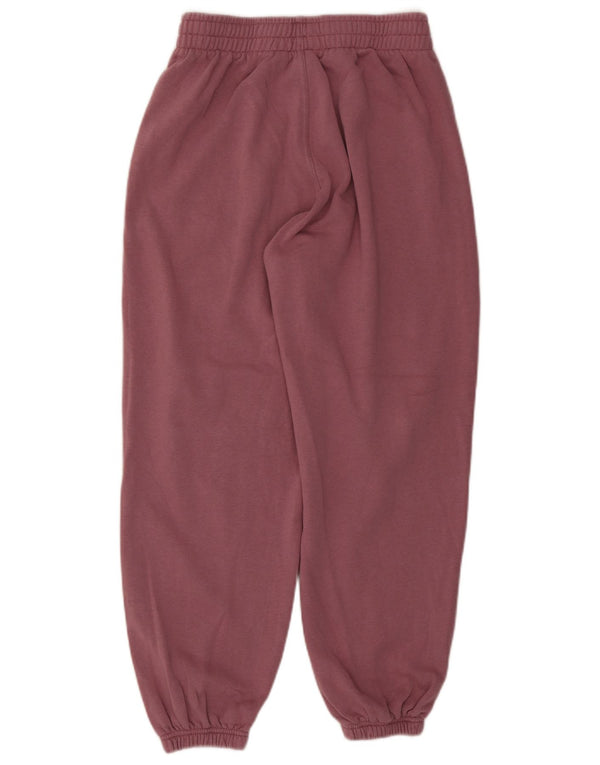 Adidas Γυναικεία φόρμα παντελόνι Joggers UK 12/14 Μεσαίο ροζ βαμβακερό