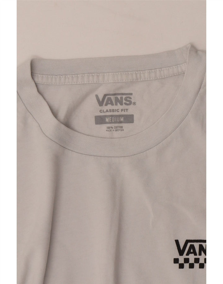 Ανδρικό T-Shirt Vans Κλασική Εφαρμογή Τοπ μεσαίου γκρι βαμβακερό