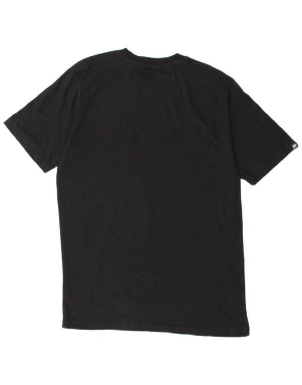 Μπλουζάκι Quiksilver Boys Modern Fit Graphic T-shirt 15-16 ετών XL μαύρο βαμβακερό