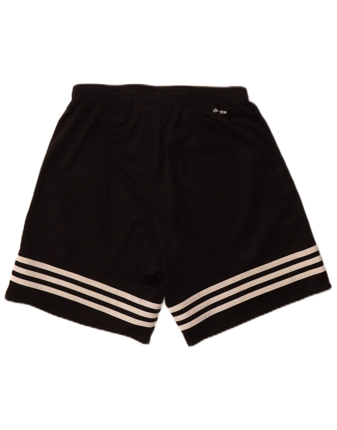 ADIDAS Mens Climalite Sport Shorts Small Black Polyester