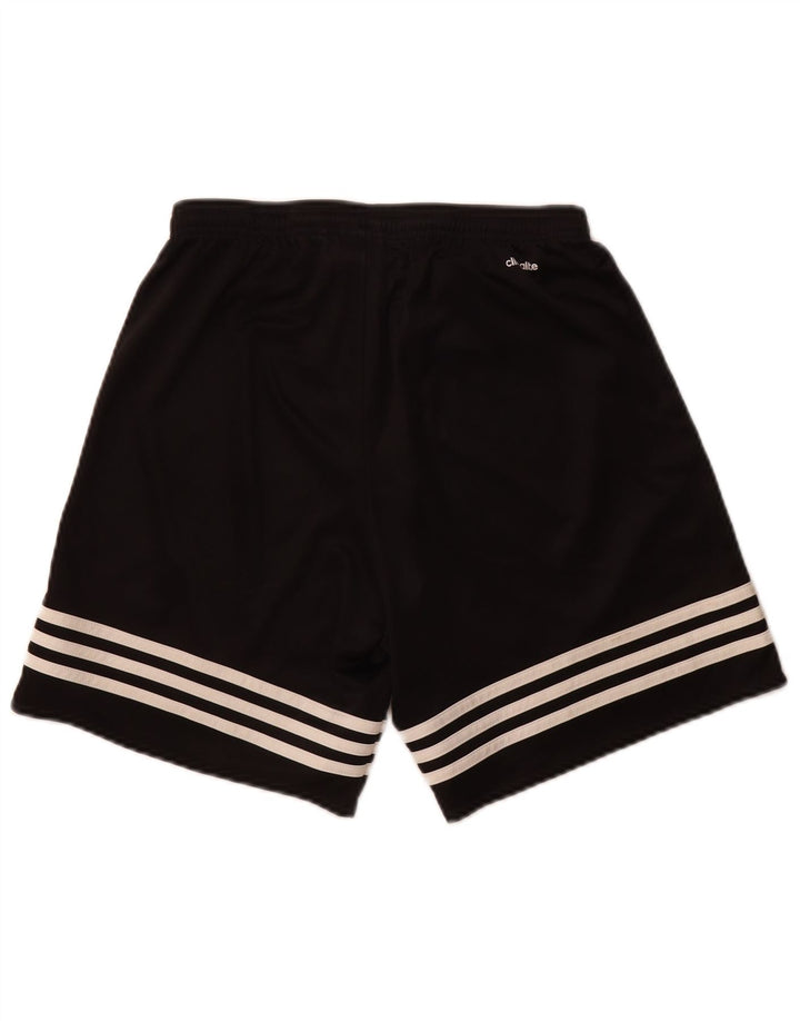 ADIDAS Mens Climalite Sport Shorts Small Black Polyester