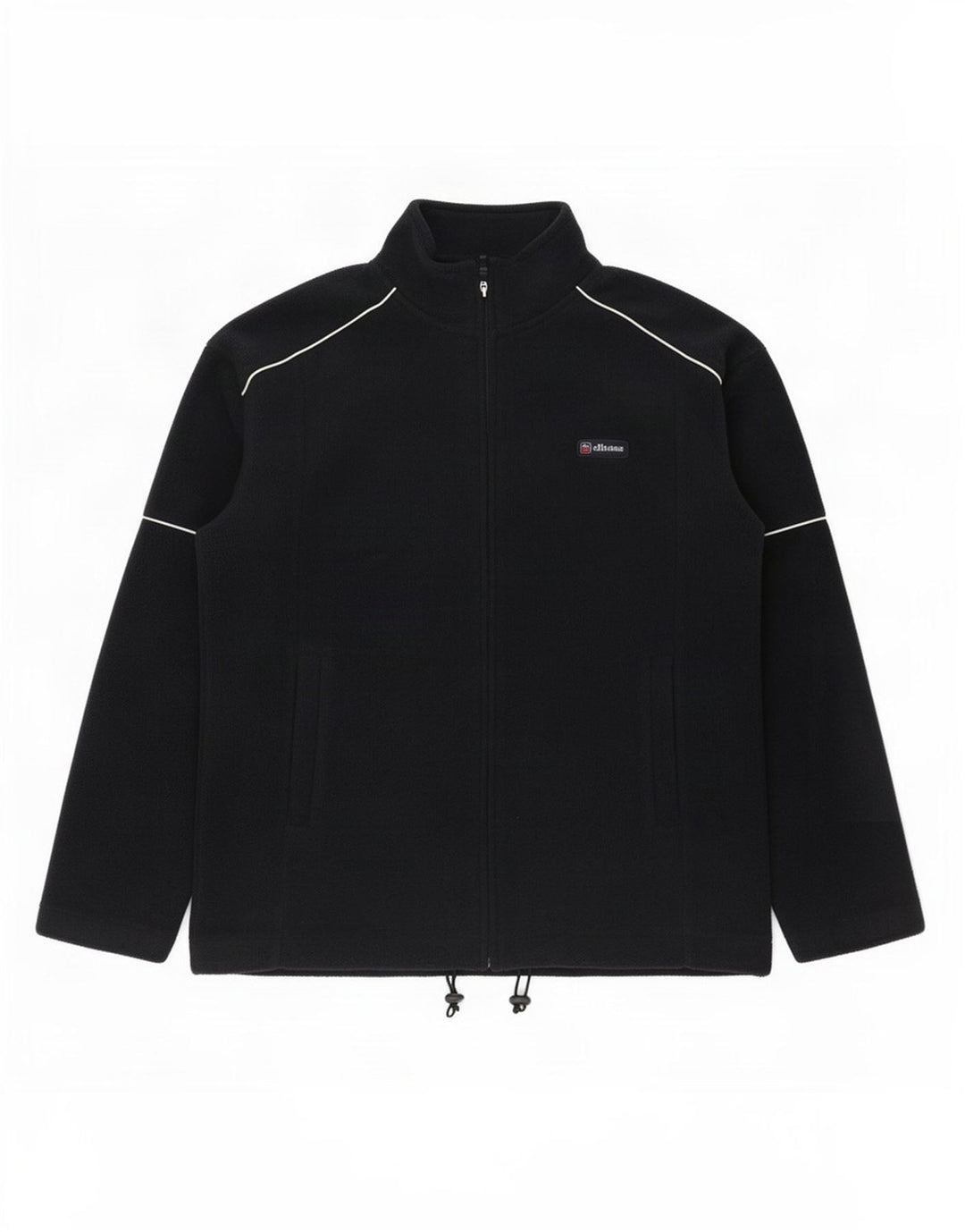Ellesse Ανδρικό Fleece Jacket UK 38 Medium Navy Blue Polyester
