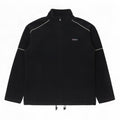 Ellesse Ανδρικό Fleece Jacket UK 38 Medium Navy Blue Polyester