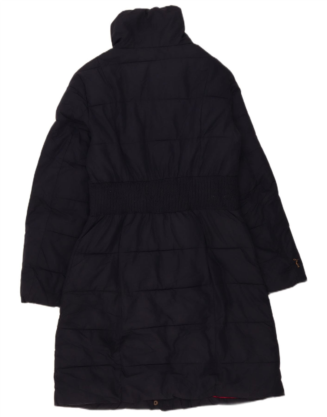 Joules Γυναικείο παλτό UK 12 Medium Navy Blue Polyester