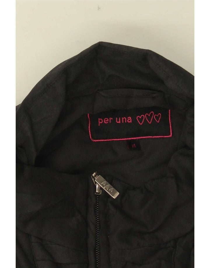 Marks & Spencer Γυναικεία επένδυση Gilet UK 18 XL Μαύρος Πολυεστέρας