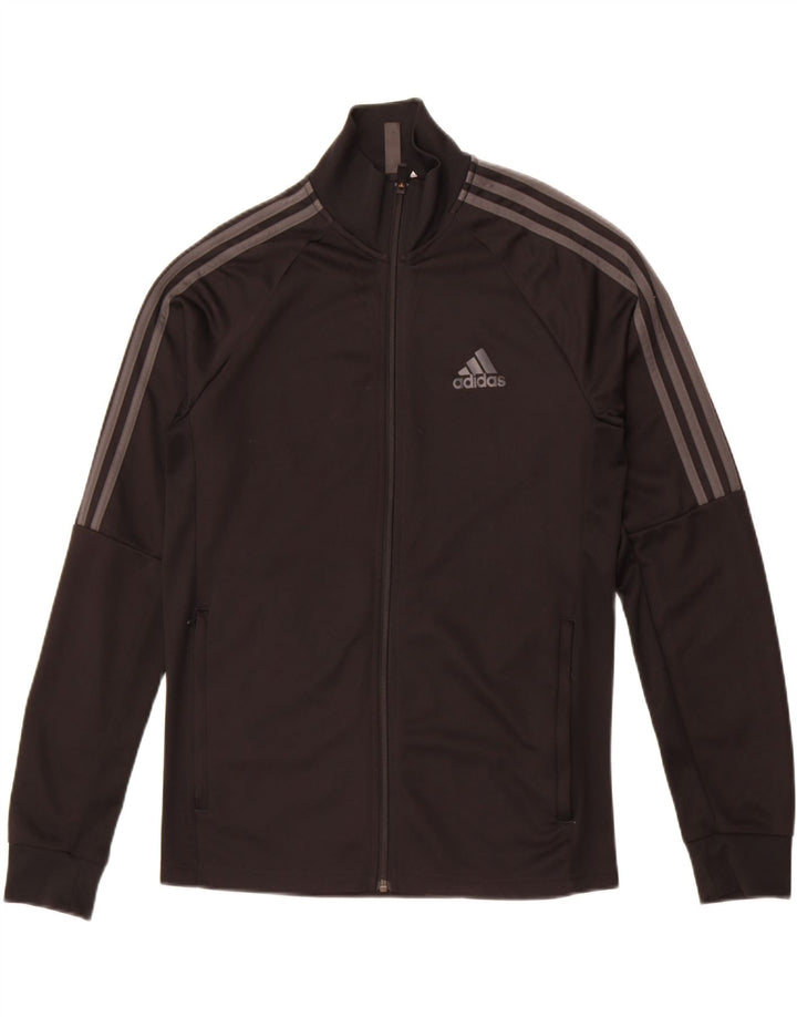 Ανδρική φόρμα Adidas Aeroready Top Jacket UK 38/40 Medium Black Polyester