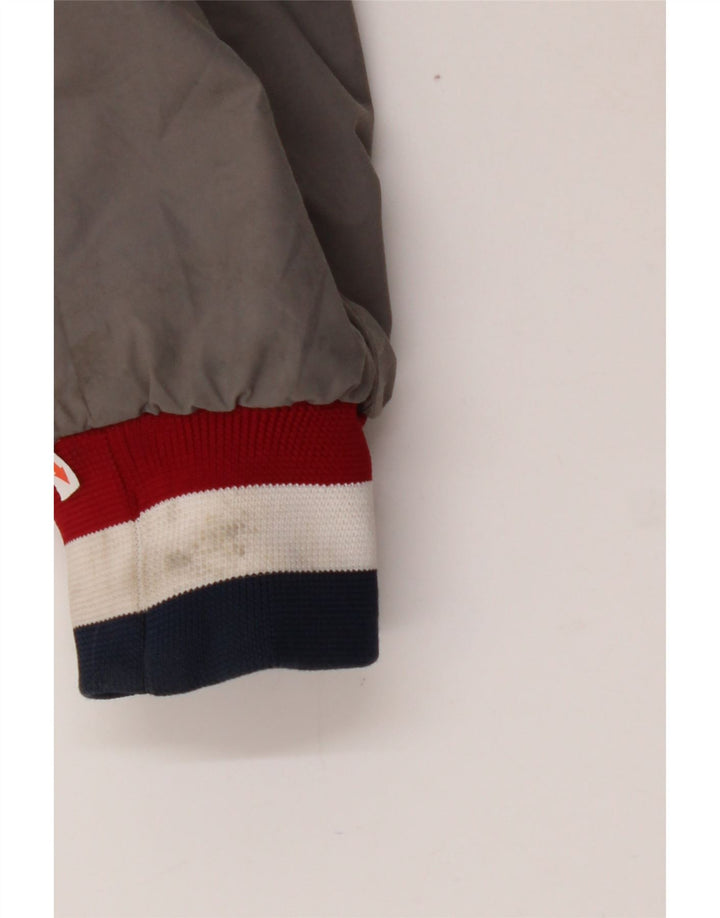 NORTH SAILS Ανδρικό γραφικό μπουφάν μπουφάν UK 42 XL Grey Colorblock Polyamide