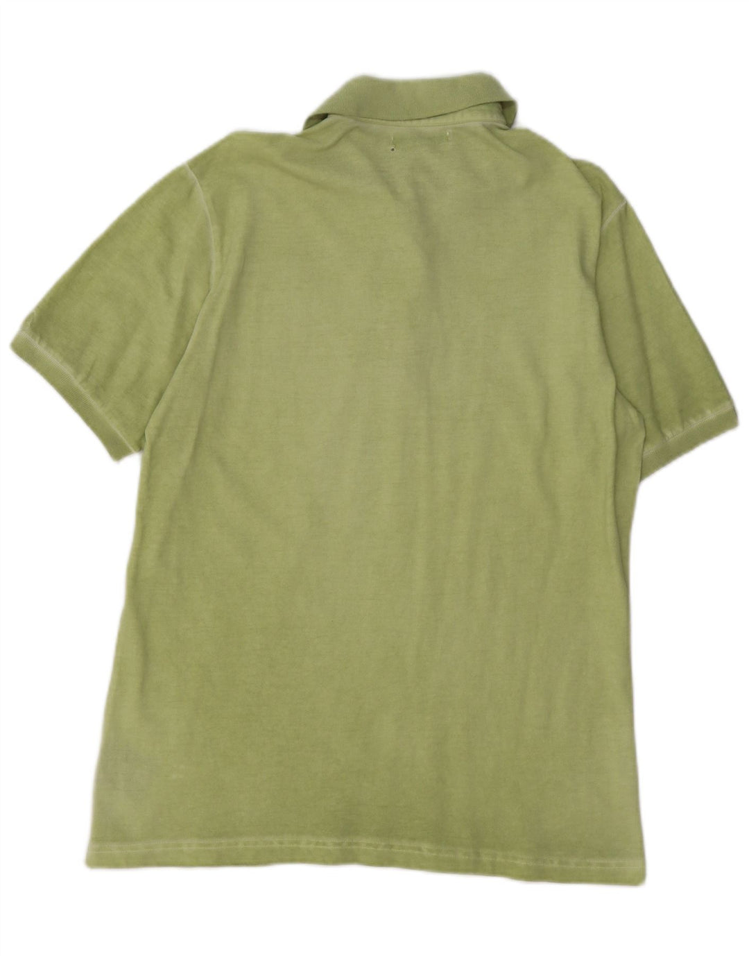 BEST COMPANY Ανδρικό γραφικό πόλο μπλουζάκι Μεσαίο πράσινο βαμβακερό