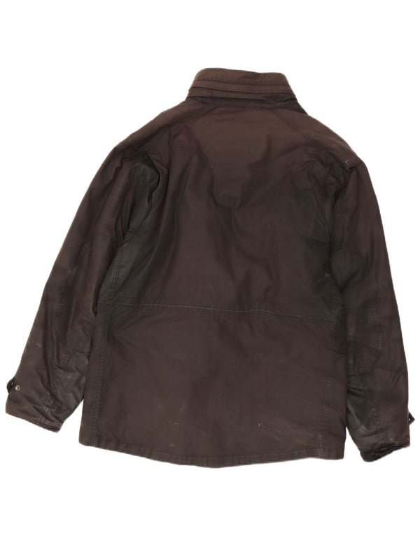 BARBOUR Ανδρικό κερωμένο βαμβακερό μπουφάν UK 38 Medium Brown