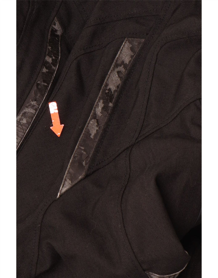 DAINESE Ανδρικό γραφικό μπουφάν EU 56 XL Μαύρο νάιλον