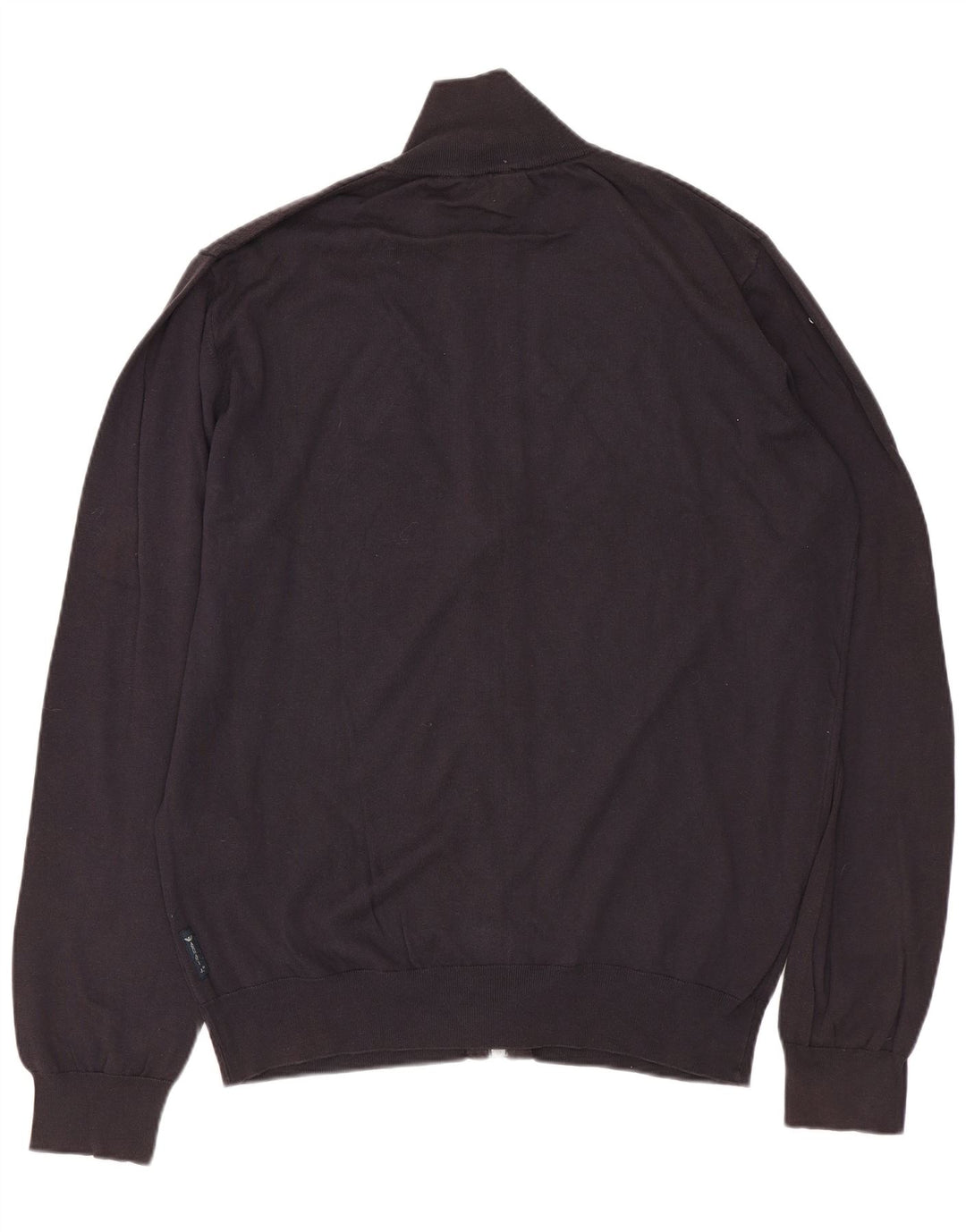 Ανδρικό πουλόβερ ζακέτα ARMANI JEANS Μεσαίο ναυτικό μπλε βαμβακερό