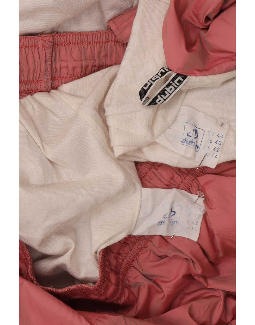 Dubin γυναικεία φόρμα UK 14 Medium Pink Colourblock Polyamide Retro