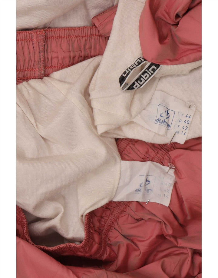 Dubin γυναικεία φόρμα UK 14 Medium Pink Colourblock Polyamide Retro