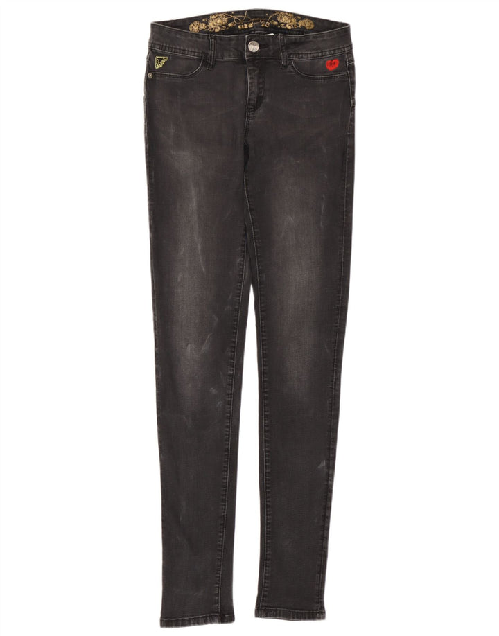 Desigual Γυναικείο Skinny Jeans W28 L32 Γκρι