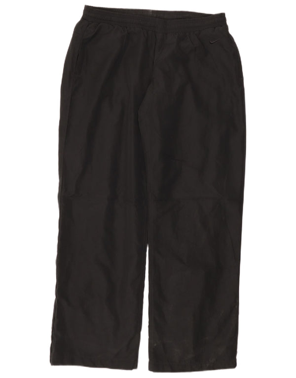 Γυναικεία αθλητική φόρμα NIKE Παντελόνι UK 14 Large Μαύρο Πολυεστέρας