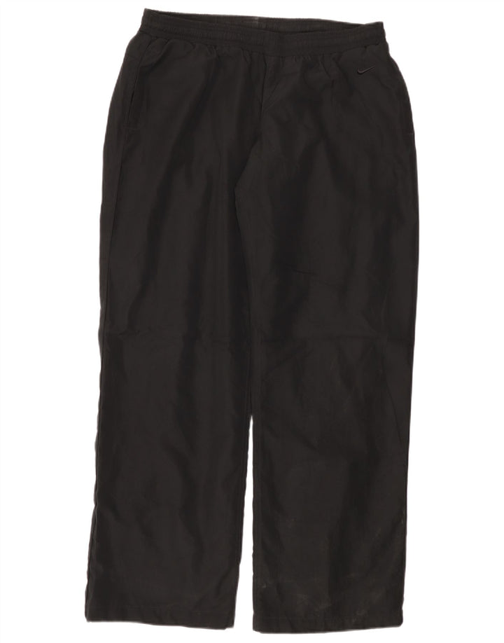 Γυναικεία αθλητική φόρμα NIKE Παντελόνι UK 14 Large Μαύρο Πολυεστέρας