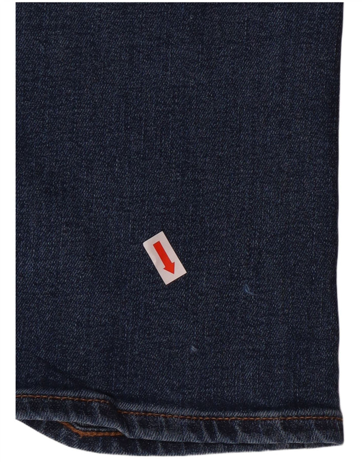 J. CREW Γυναικεία Bootcut Jeans W30 L26 Blue Cotton