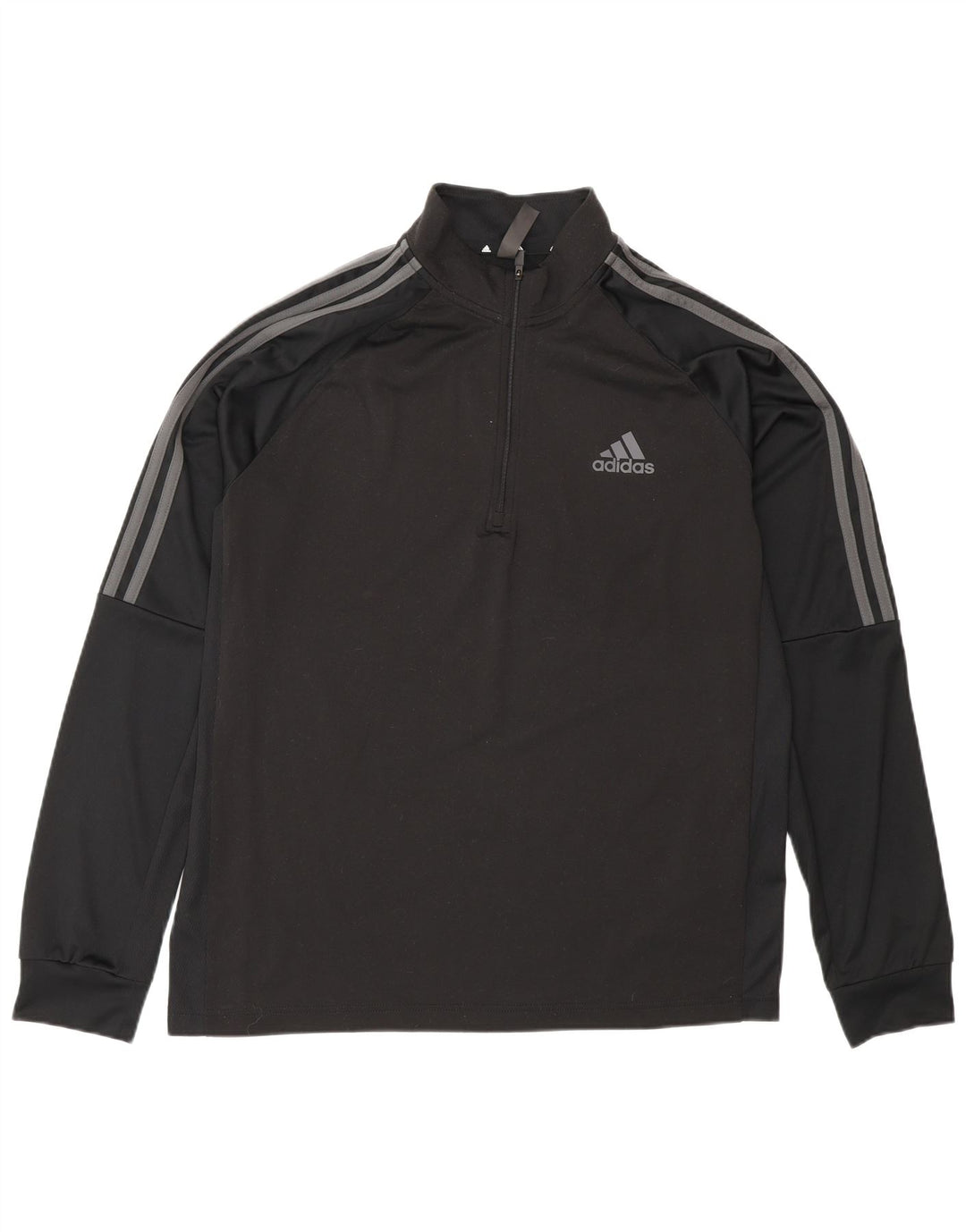 Ανδρική φόρμα πουλόβερ Adidas Top Large Μαύρο Πολυεστέρας