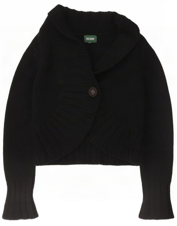 Hobbs Γυναικεία Ζακέτα Crop UK 10 Small Black