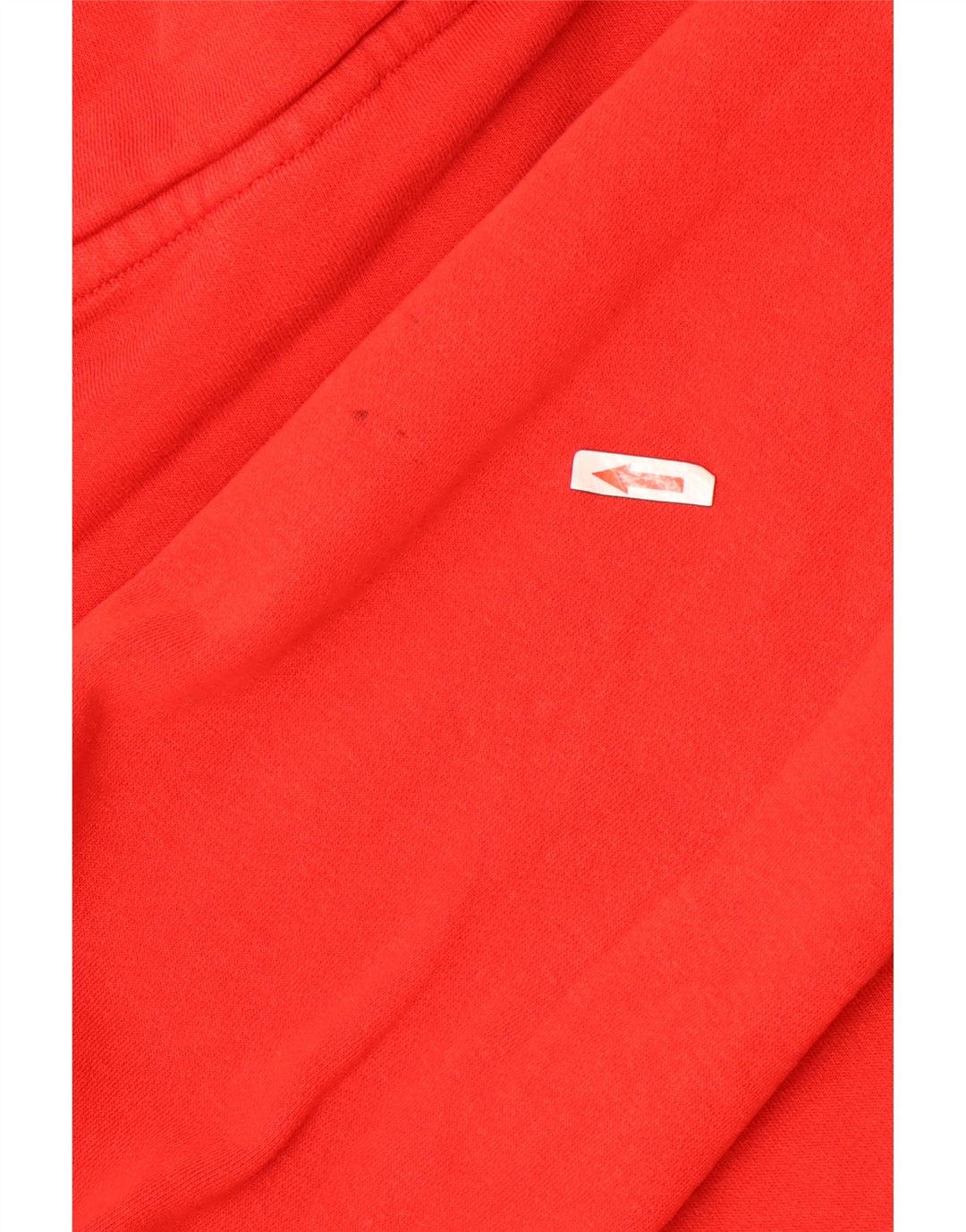 Ανδρικό φούτερ NIKE, μεσαίο κόκκινο βαμβακερό
