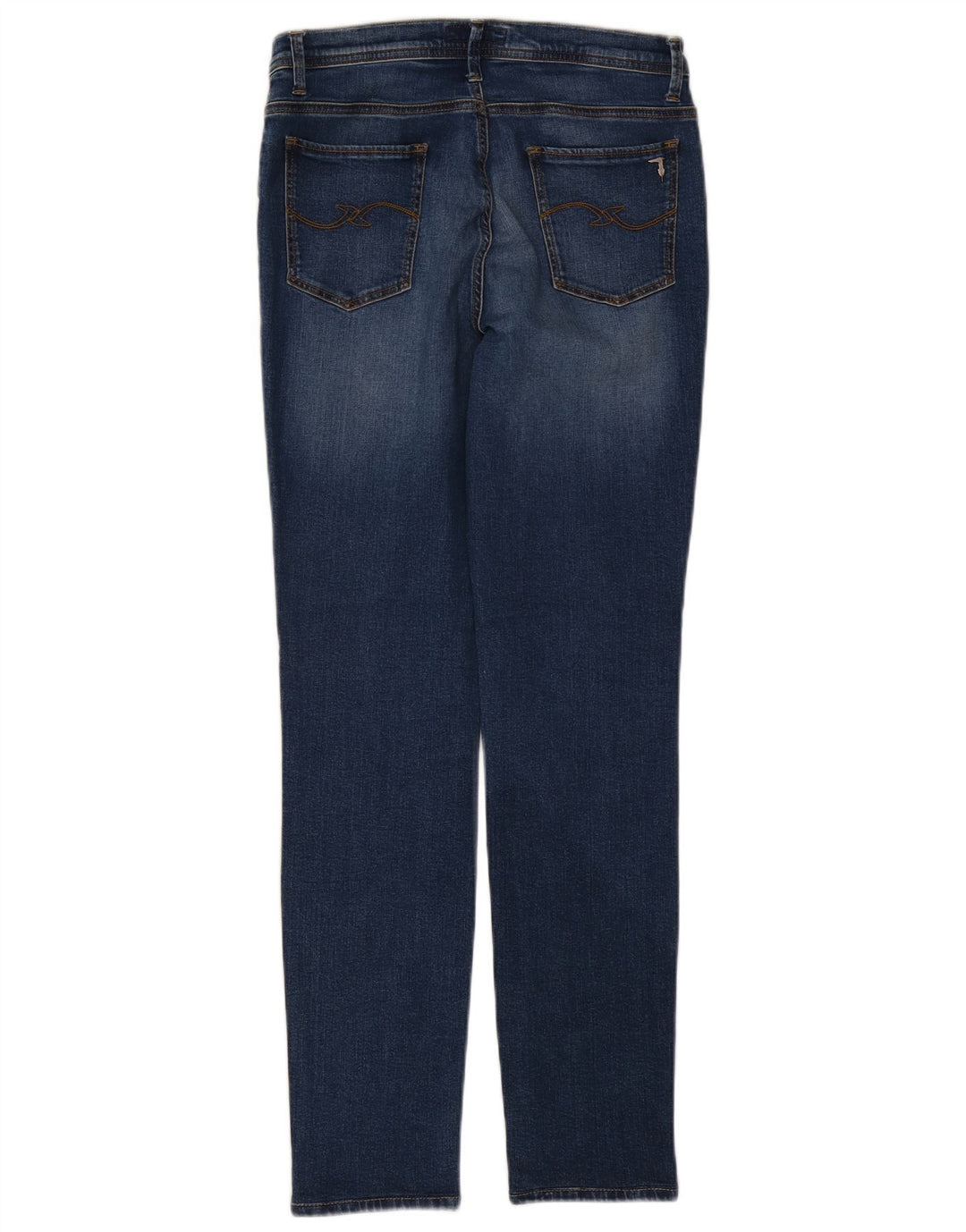 Trussardi Γυναικείο Slim Jeans W30 L30 Blue Cotton