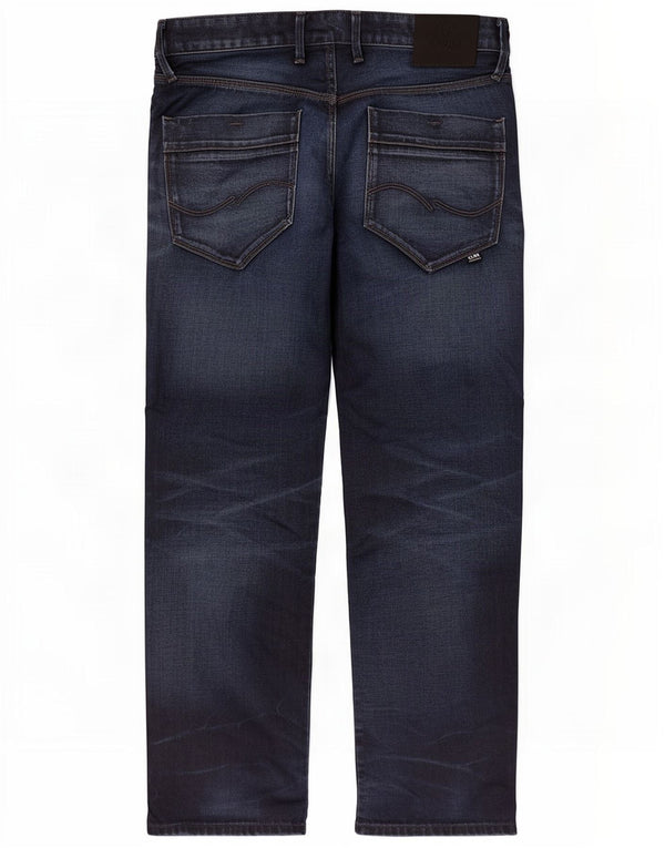 Jack & Jones Ανδρικό Slim Jeans W33 L32 Μπλε βαμβακερό