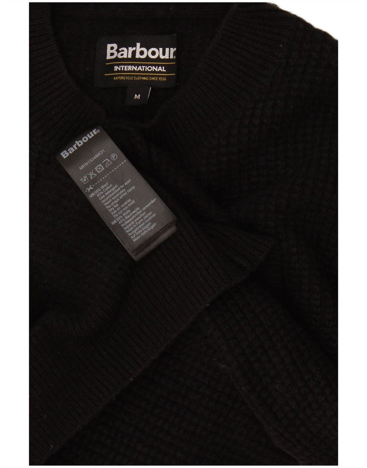 Γυναικείο πουλόβερ με λαιμό χελώνα Barbour μεσαίο μάλλινο
