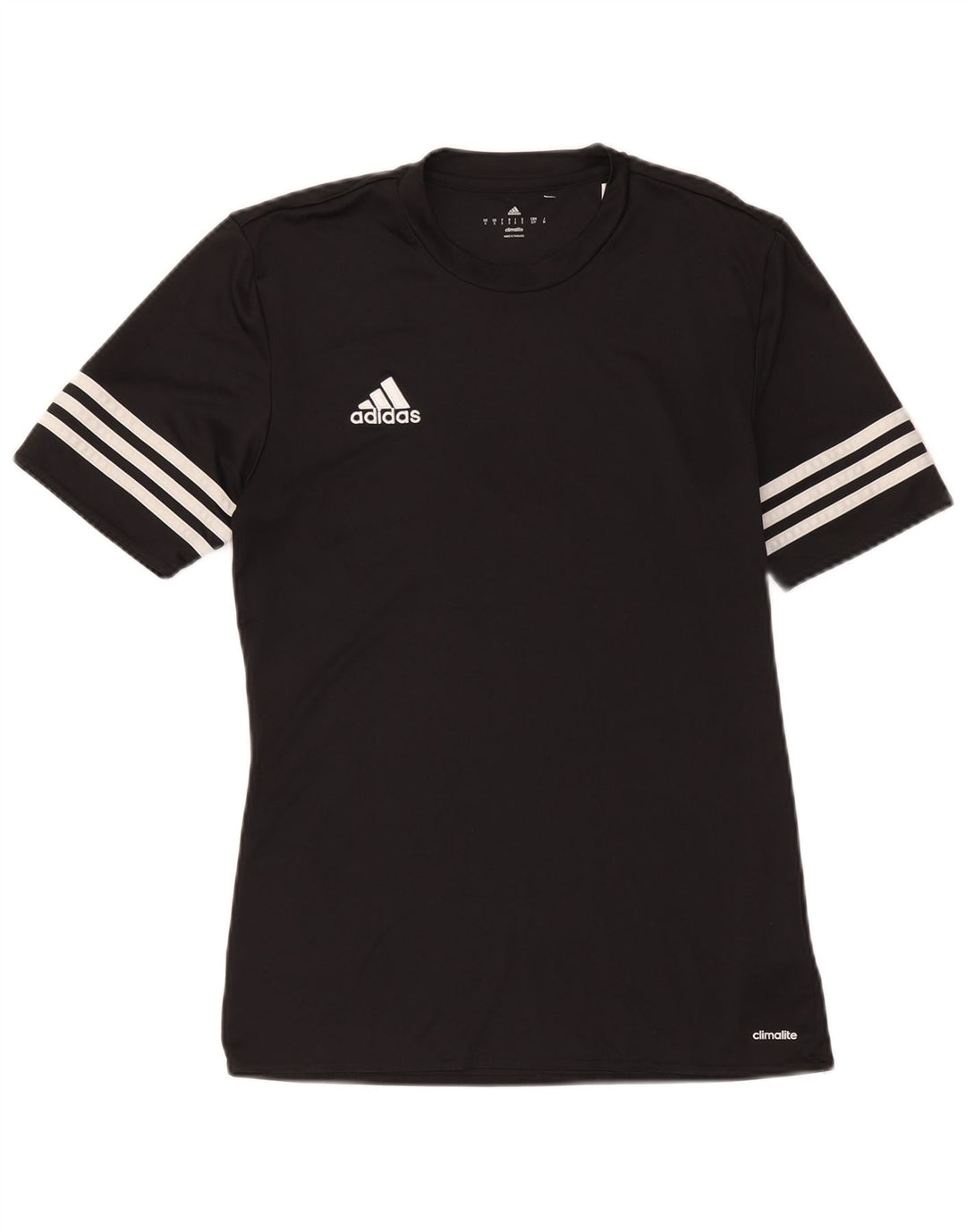 Adidas Ανδρικό T-Shirt Climalite Top Small Black Polyester