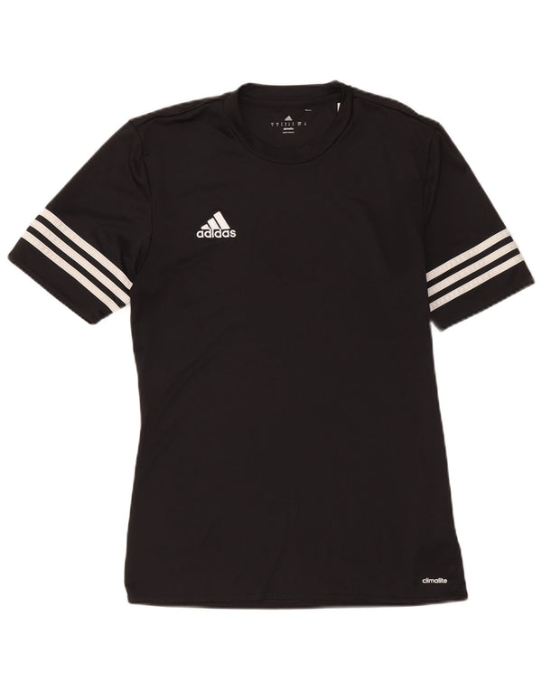 Adidas Ανδρικό T-Shirt Climalite Top Small Black Polyester
