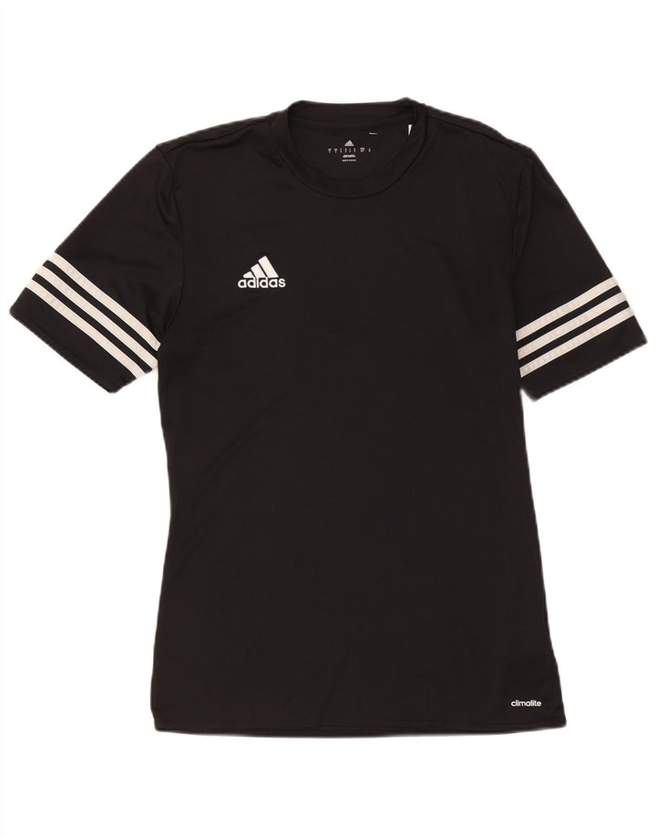 Adidas Ανδρικό T-Shirt Climalite Top Small Black Polyester