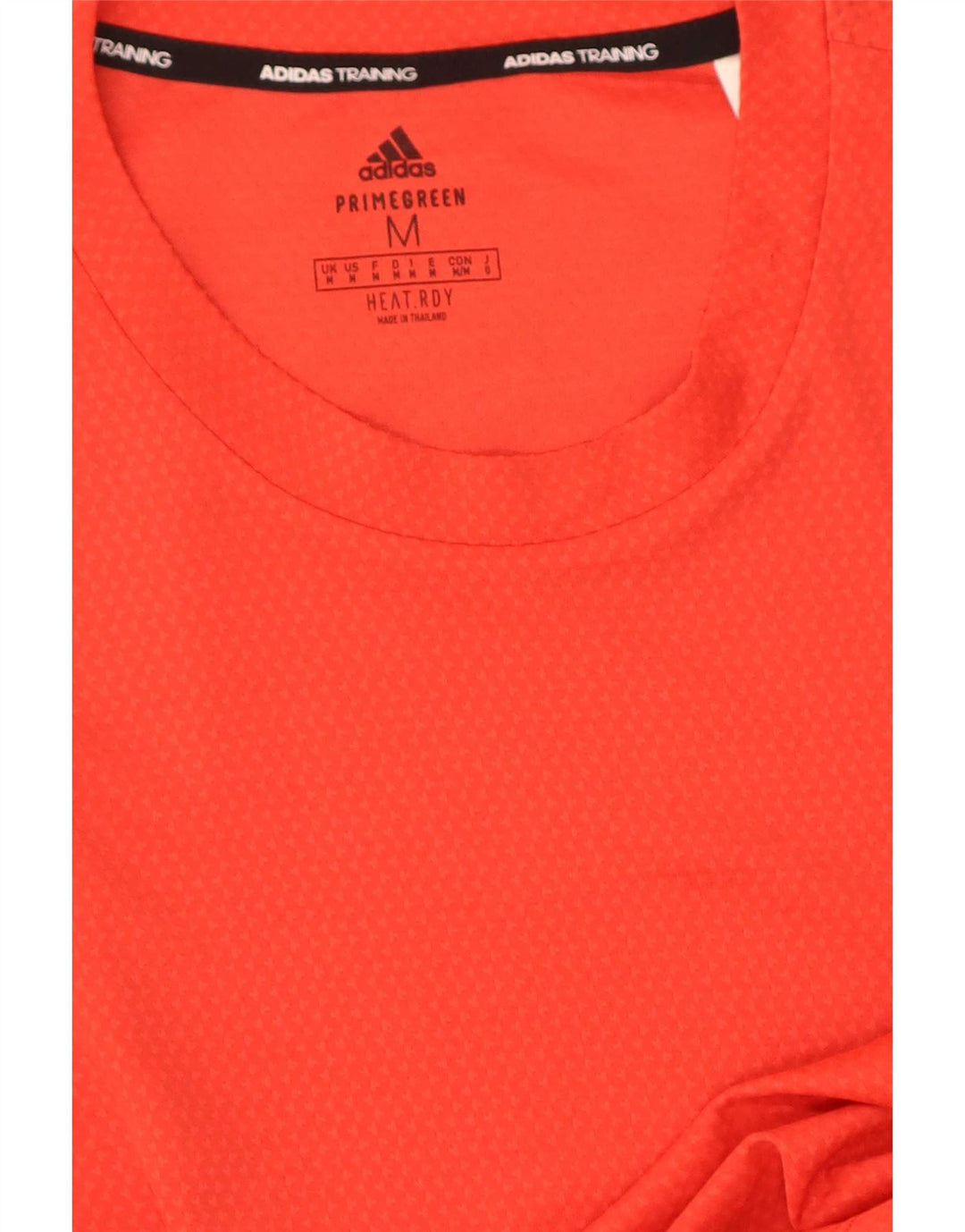Ανδρικό T-Shirt προπόνησης Adidas Top Medium Red