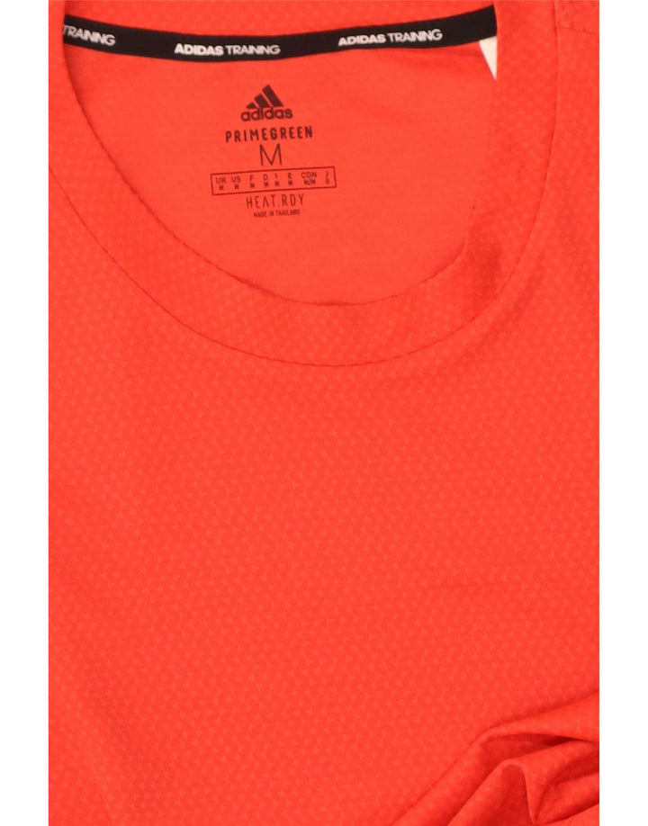 Ανδρικό T-Shirt προπόνησης Adidas Top Medium Red