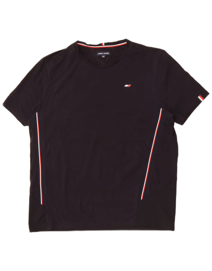 Ανδρικό T-Shirt Tommy Hilfiger Top 2XL Navy Blue